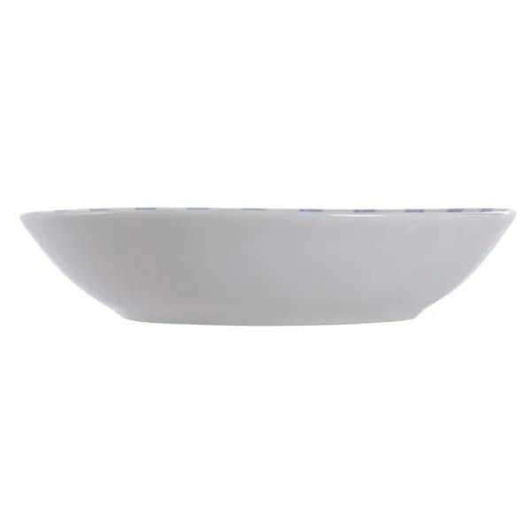 Dinnerware Set Home ESPRIT Blue Porcelain 18 Pieces