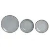 Dinnerware Set Home ESPRIT Light Green Porcelain 18 Pieces