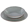 Dinnerware Set Home ESPRIT Light Green Porcelain 18 Pieces
