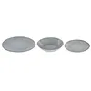 Dinnerware Set Home ESPRIT Light Green Porcelain 18 Pieces