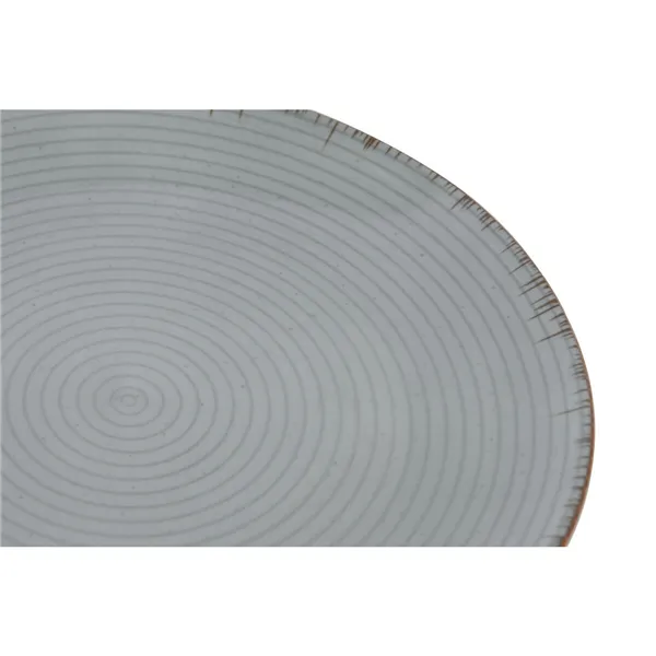 Dinnerware Set Home ESPRIT Light Green Porcelain 18 Pieces