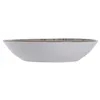 Dinnerware Set Home ESPRIT Light Green Porcelain 18 Pieces