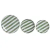 Dinnerware Set Home ESPRIT Green Porcelain Mediterranean 18 Pieces