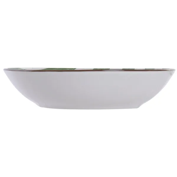 Dinnerware Set Home ESPRIT Green Porcelain Mediterranean 18 Pieces