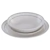Dinnerware Set Home ESPRIT White Black Porcelain 18 Pieces