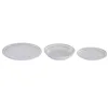 Dinnerware Set Home ESPRIT White Black Porcelain 18 Pieces