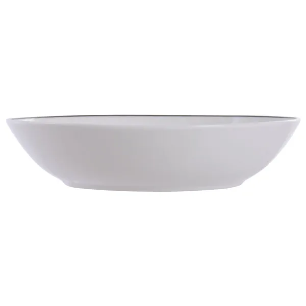 Dinnerware Set Home ESPRIT White Black Porcelain 18 Pieces
