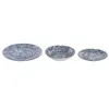 Dinnerware Set Home ESPRIT Blue Porcelain 18 Pieces