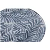 Dinnerware Set Home ESPRIT Blue Porcelain 18 Pieces