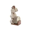 Piece Coffee Cup Set Home ESPRIT Beige Stoneware 90 ml 6 Pieces