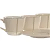 Piece Coffee Cup Set Home ESPRIT Beige Stoneware 150 ml 6 Pieces