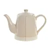Teapot Home ESPRIT Beige Stoneware 600 ml