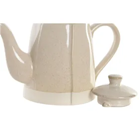 Teapot Home ESPRIT Beige Stoneware 600 ml