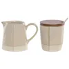 Milk jug and sugar bowl Home ESPRIT