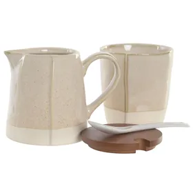 Milk jug and sugar bowl Home ESPRIT