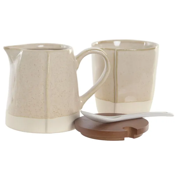 Milk jug and sugar bowl Home ESPRIT