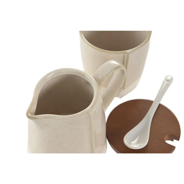 Milk jug and sugar bowl Home ESPRIT