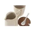 Milk jug and sugar bowl Home ESPRIT