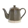 Teapot Home ESPRIT Green Stoneware 600 ml