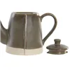Teapot Home ESPRIT Green Stoneware 600 ml