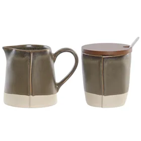 Milk jug and sugar bowl Home ESPRIT