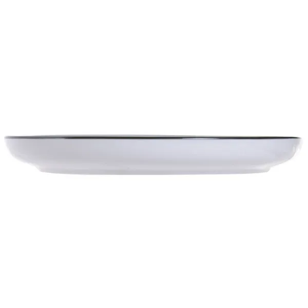 Dinnerware Set Home ESPRIT White Black Porcelain 18 Pieces