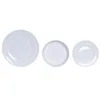 Dinnerware Set Home ESPRIT White Porcelain Glam 18 Pieces