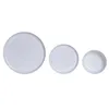 Dinnerware Set Home ESPRIT White Porcelain Modern 18 Pieces