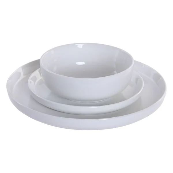 Dinnerware Set Home ESPRIT White Porcelain Modern 18 Pieces