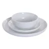Dinnerware Set Home ESPRIT White Porcelain Modern 18 Pieces
