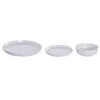 Dinnerware Set Home ESPRIT White Porcelain Modern 18 Pieces