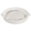 Grater Home ESPRIT White Porcelain 18,3 X 18,3 X 3,4 CM