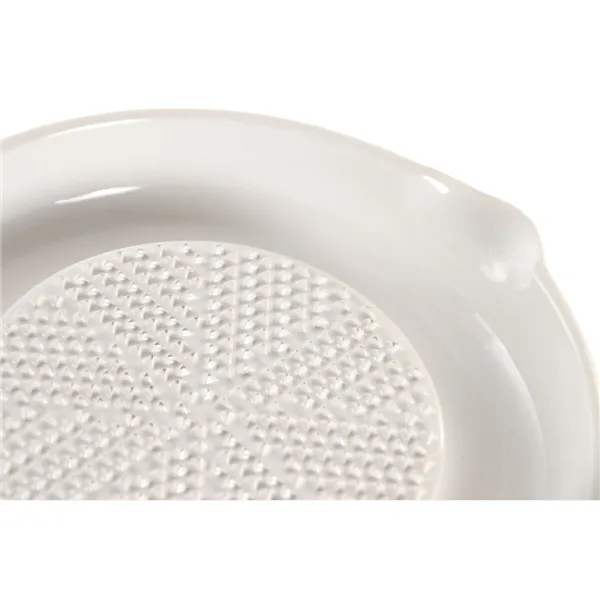 Grater Home ESPRIT White Porcelain 18,3 X 18,3 X 3,4 CM