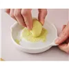 Grater Home ESPRIT White Porcelain 18,3 X 18,3 X 3,4 CM