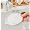 Grater Home ESPRIT White Porcelain 18,3 X 18,3 X 3,4 CM