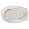 Grater Home ESPRIT White Porcelain 18,3 X 18,3 X 3,4 CM