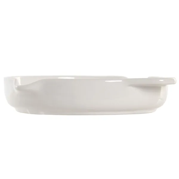 Grater Home ESPRIT White Porcelain 18,3 X 18,3 X 3,4 CM