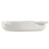Grater Home ESPRIT White Porcelain 18,3 X 18,3 X 3,4 CM