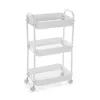 Kitchen Trolley Versa White 30 x 76 x 46 cm Iron