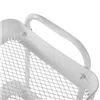 Kitchen Trolley Versa White 30 x 76 x 46 cm Iron