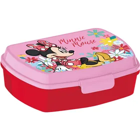 Sandwich Box Stor Naive Light Pink Polyester