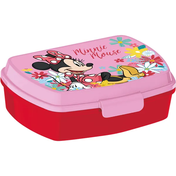 Sandwich Box Stor Naive Light Pink Polyester