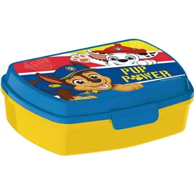 Sandwich Box Stor Pups rule Blue Polyester