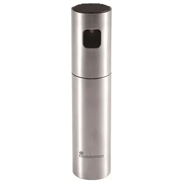 Oil or Vinegar Spray Bottle Masterpro Q2474 Stainless steel (4 x 17,5 cm)