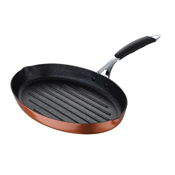 Pan Infinity Chefs Copper Toughened aluminium (Ø 32 cm)
