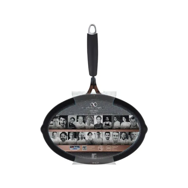Pan Infinity Chefs Copper Toughened aluminium (Ø 32 cm)