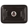 Casserole Masterpro Black 1,8 L