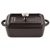 Casserole Masterpro Black 1,8 L