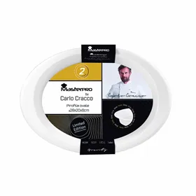 Shaped mould Masterpro CARLO CRACCO MP Ø 28 cm Metal