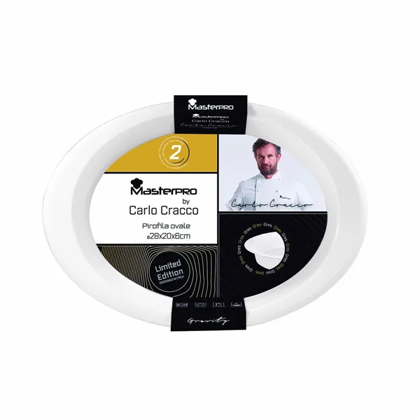 Shaped mould Masterpro CARLO CRACCO MP Ø 28 cm Metal